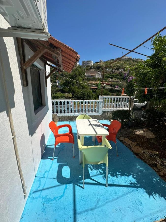 Lazari Rooms Himare Buitenkant foto