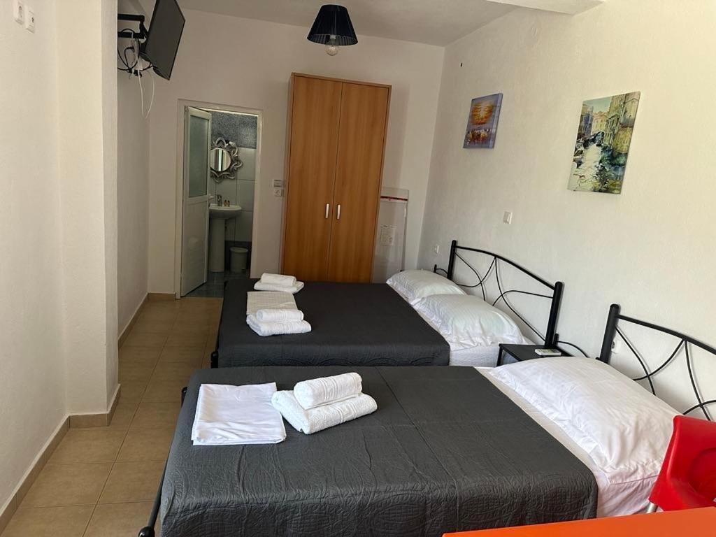 Lazari Rooms Himare Buitenkant foto